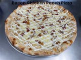 Chicken Bacon Ranch Pizza