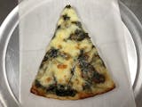 Spinach Pizza Slice