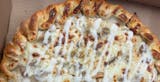 Freight Car Chicken Alfredo Pizza