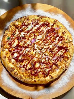 BBQ Chicken Pizza