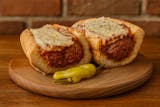 Pop's Meatball Sub