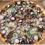 Mexican Oaxaquena Pizza