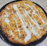 Chicken Bacon Ranch Pizza