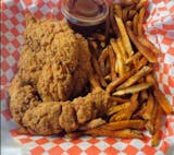 Chicken tender basket