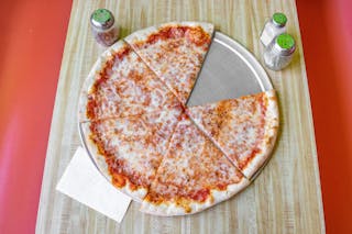 Plain Round Pizza