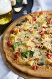 Chicken & Broccoli Pizza