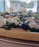 Broccoli, Spinach & Ricotta Pizza