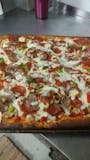 Sicilian Little Spice Special Pizza