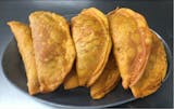 Cheesy Birria Empanada