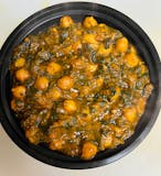 28. Chana Saag