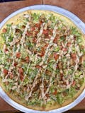 Chicken Caesar Pizza