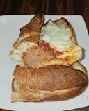 Meatballs Parmigiana Sub