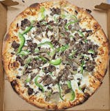 Steak Deluxe Pizza