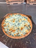 Spinach Pizza