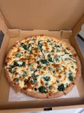 Spinach Pizza