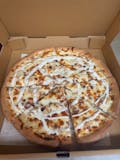 Chicken Bacon Ranch Pizza