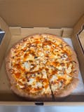Buffalo Chicken Bacon Ranch Pizza