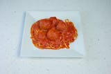 Spaghetti with Marinara Sauce & Meatballs