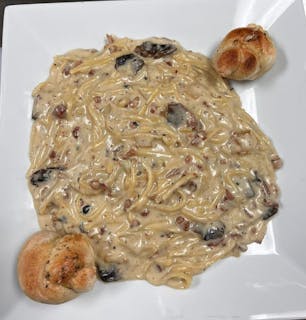 Linguine Carbonara
