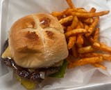 Cheeseburger with Fries