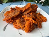 Cinnamon Sweet Potato Waffle Fries