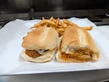 Crispy Chicken Parm Sub