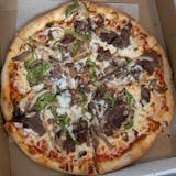 Philly Steak Pizza