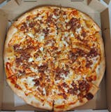 Buffalo Chicken Pizza