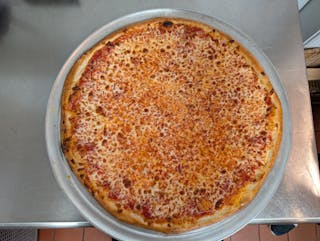 Plain Cheese Pizza