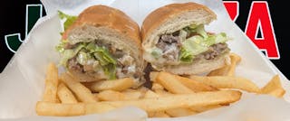 Steak & Cheese Supreme Sub