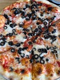 Black Olives Pizza