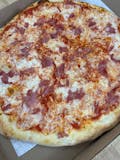 Salami Pizza