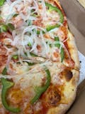 Pepper & Onion Pizza