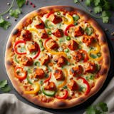 Butter Chicken Pizza