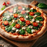 Spinach Delight Pizza