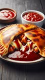 BBQ Chicken Calzones