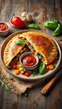 Veggie Calzones