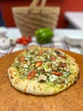 Pesto Chicken Pizza