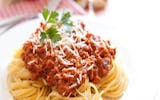 Spaghetti with Meat Balls