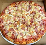 The Hawaiian Deluxe Pizza