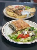 Spanakopita (Spinach Pie) Greek Salad