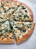 Chicken Spinach Pizza