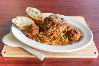 Spaghetti with Meatballs