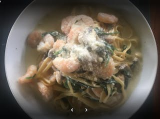 Shrimp Florentine