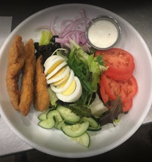Crispy Chicken Salad