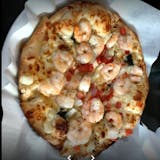 Grilled Shrimp Pizza