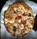 Grilled Shrimp Pizza