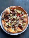 Sausage & Artichoke Pizza
