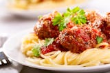 Pasta with Meatballs
