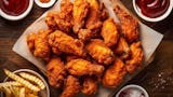 24 Wings & Fries Special